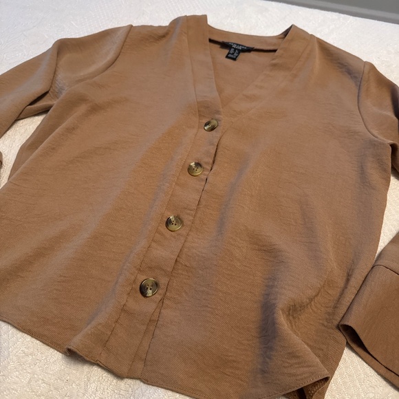 Button Front Blouse - Picture 2 of 3